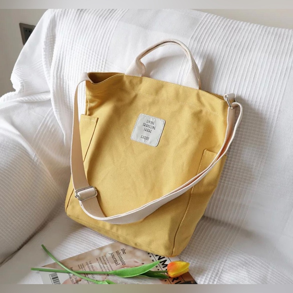 Organic Cotton Tote Bag